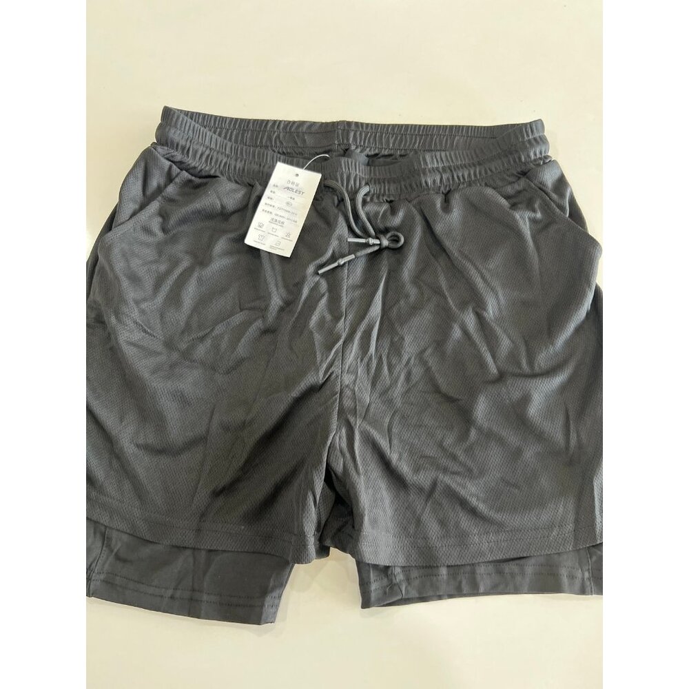 Aolesy Gym Compression Short